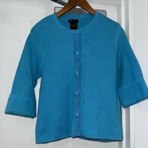 Blue women’s Button-Up Shirt
